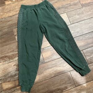 Aerie fleece jogger Small